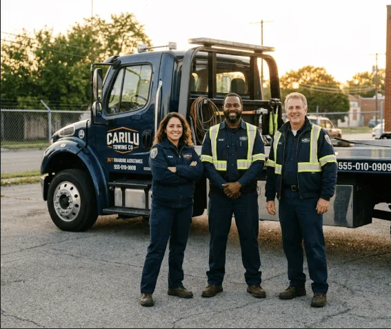 Heavy Duty Towing company in Marksville, LA